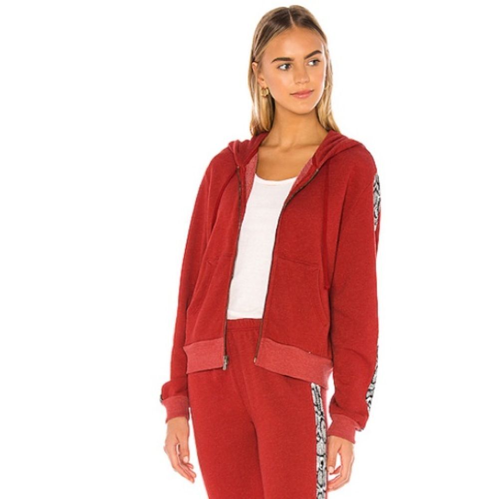 Wildfox Couture Python Everyday Track Jacket - Picture 5 of 6